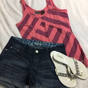 Oakley striped tank